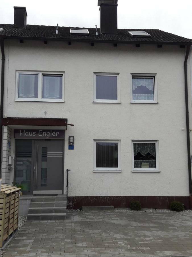 Apartmán Haus Engler Bad Füssing Exteriér fotografie